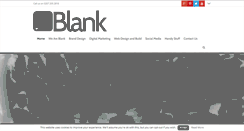 Desktop Screenshot of blankcanvasweb.com