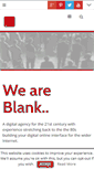 Mobile Screenshot of blankcanvasweb.com